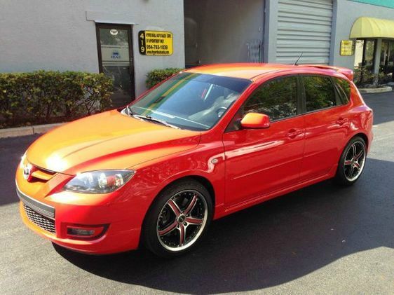 Mazda Mazdaspeed3 143.5 LTZ Hatchback