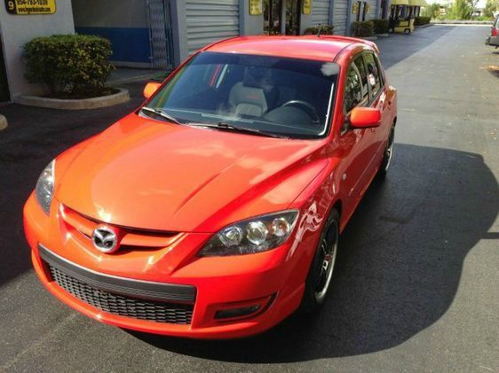 Mazda Mazdaspeed3 2008 photo 3