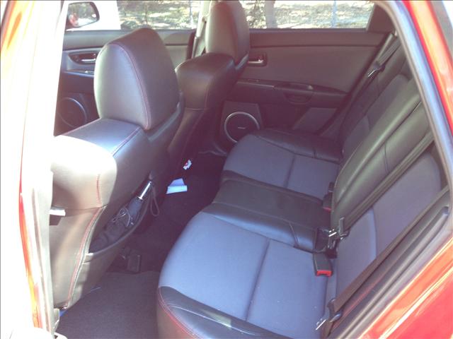Mazda Mazdaspeed3 2008 photo 4