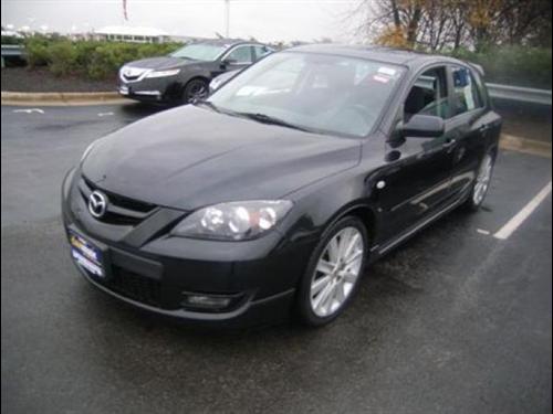 Mazda Mazdaspeed3 2008 photo 1