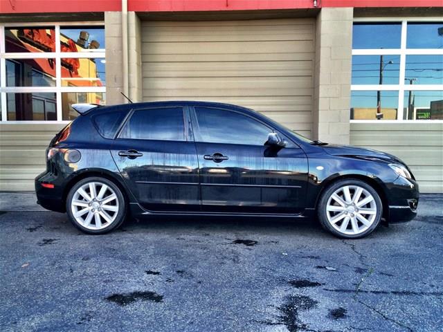 Mazda Mazdaspeed3 2008 photo 1