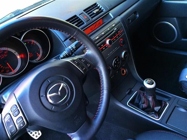 Mazda Mazdaspeed3 2008 photo 4