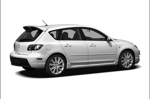 Mazda Mazdaspeed3 4dr Quad Cab 140.5 WB SLT Coupe Other