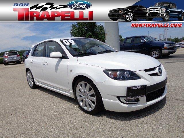 Mazda Mazdaspeed3 2009 photo 4