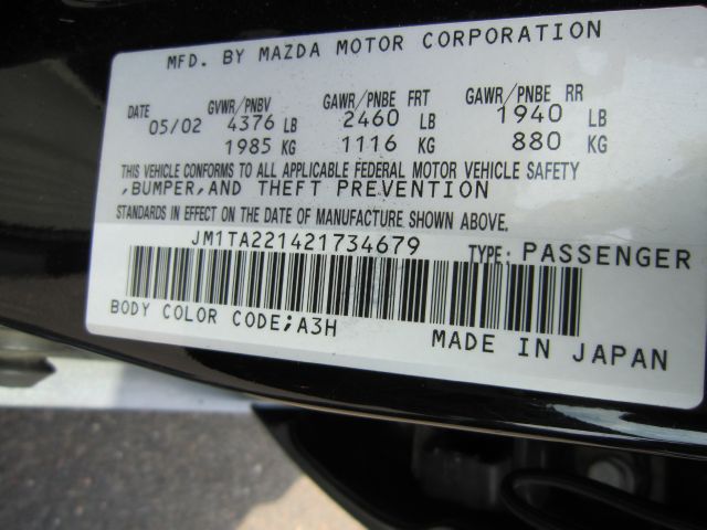 Mazda Millenia 2002 photo 23