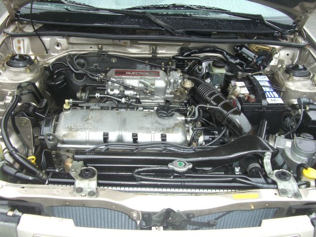 Mazda Protege 4x4 Z85 Extended CAB Sedan