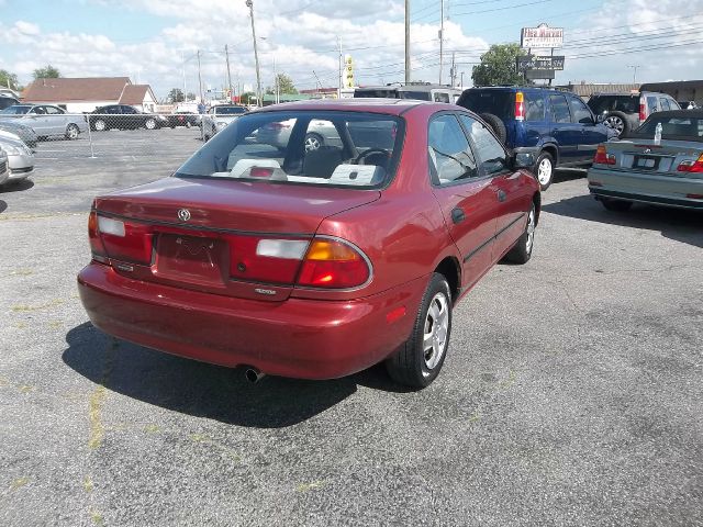 Mazda Protege Elk Conversion Van Sedan