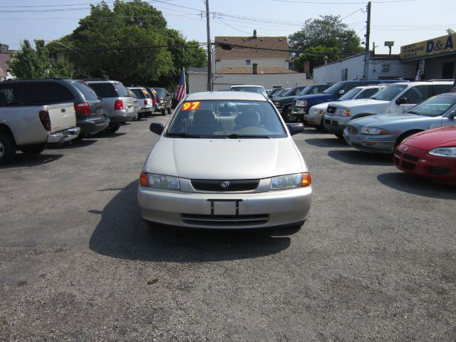 Mazda Protege 4x4 Z85 Extended CAB Sedan