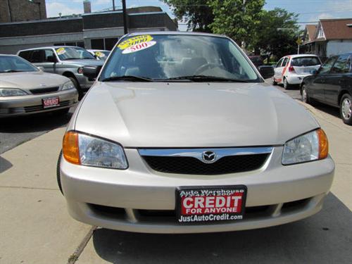 Mazda Protege 2000 photo 3