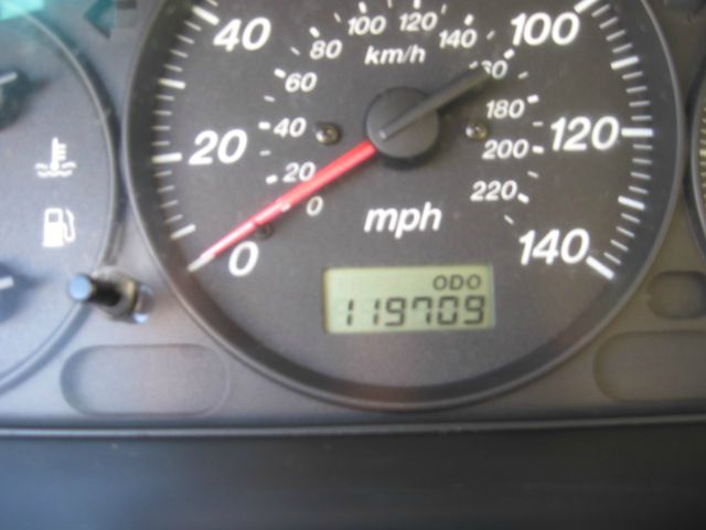 Mazda Protege Elk Conversion Van Sedan