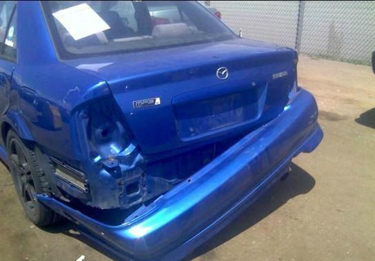 Mazda Protege 2WD Supercrew XL Truck Sedan