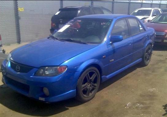 Mazda Protege 2001 photo 7