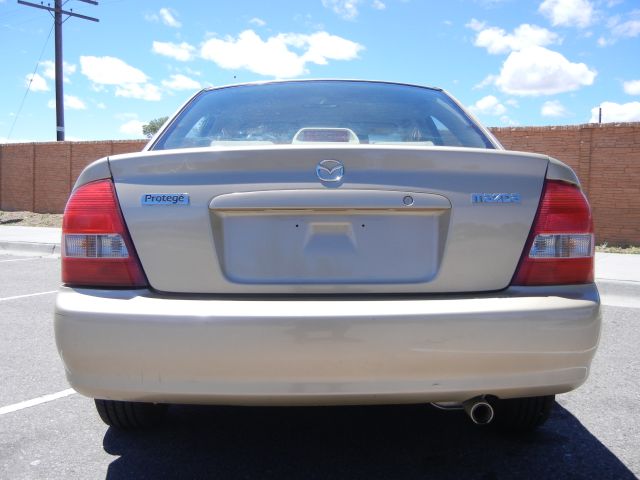 Mazda Protege Unknown Sedan