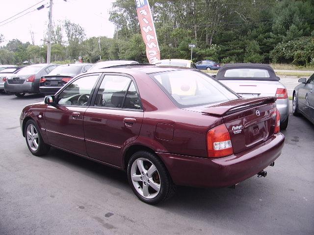 Mazda Protege 2002 photo 0