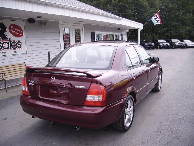 Mazda Protege 2002 photo 1