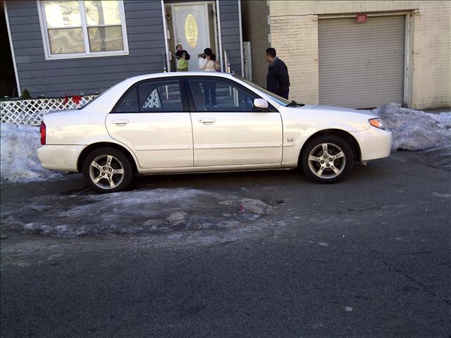 Mazda Protege Elk Conversion Van Sedan