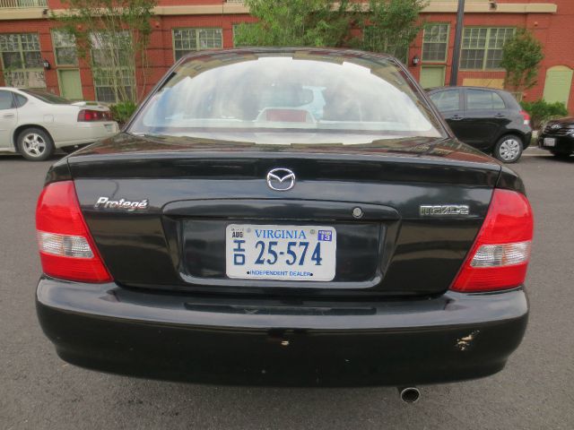 Mazda Protege 4x4 Z85 Extended CAB Sedan