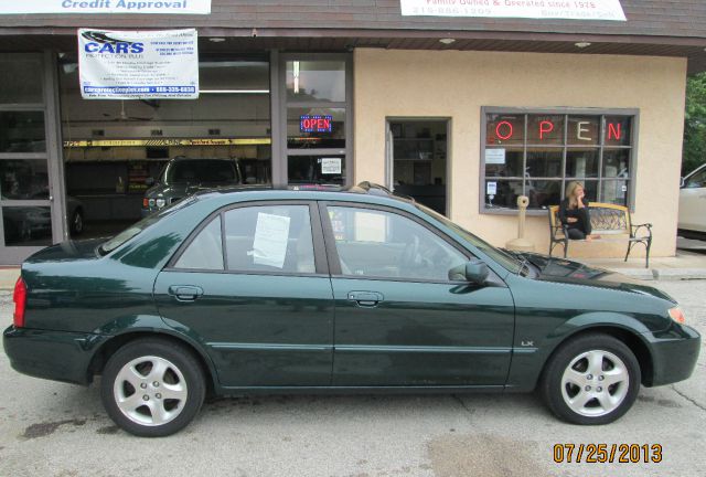 Mazda Protege Elk Conversion Van Sedan