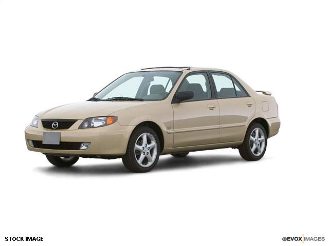 Mazda Protege 2002 photo 2
