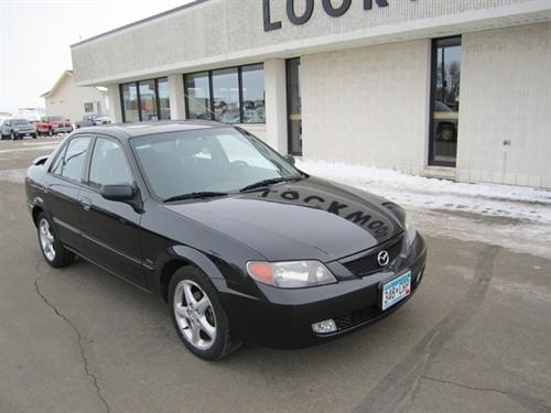 Mazda Protege 2002 photo 2