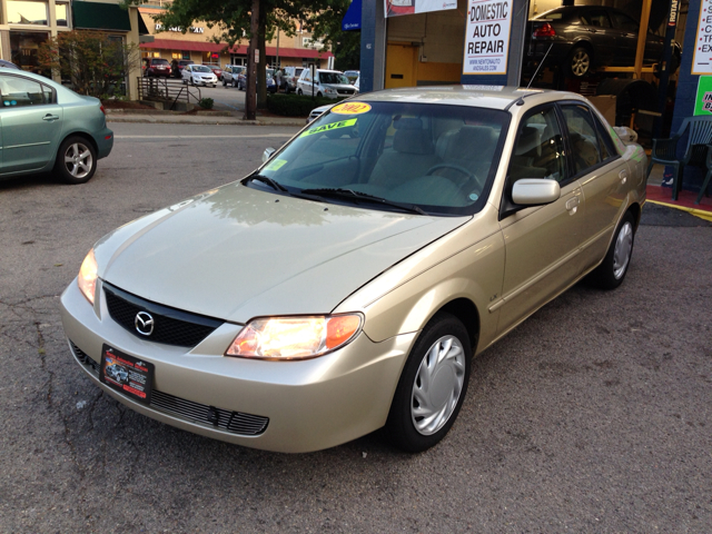 Mazda Protege Elk Conversion Van Sedan
