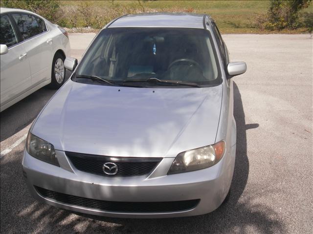Mazda Protege 4WD Crew Cab SXT Sedan