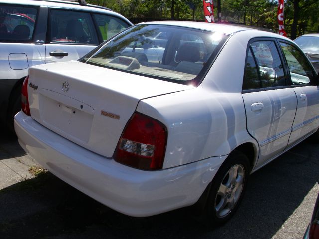 Mazda Protege Unknown Sedan