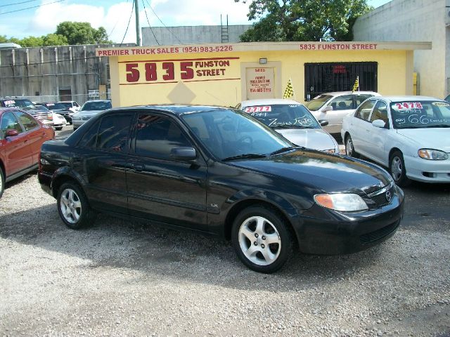 Mazda Protege Elk Conversion Van Sedan