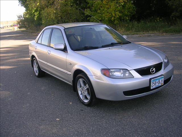 Mazda Protege Elk Conversion Van Sedan