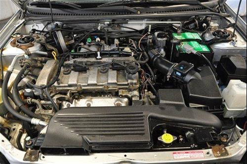 Mazda Protege 2003 photo 2