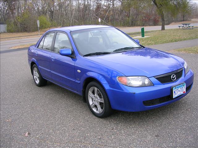 Mazda Protege Elk Conversion Van Sedan