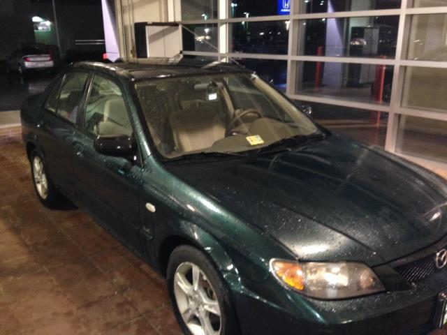 Mazda Protege 2003 photo 1