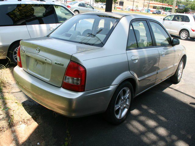 Mazda Protege Elk Conversion Van Sedan