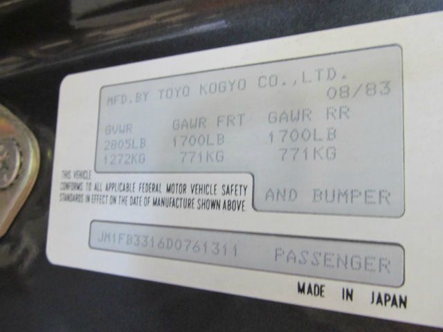 Mazda RX-7 1983 photo 12