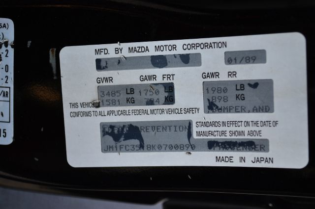 Mazda RX-7 1989 photo 14
