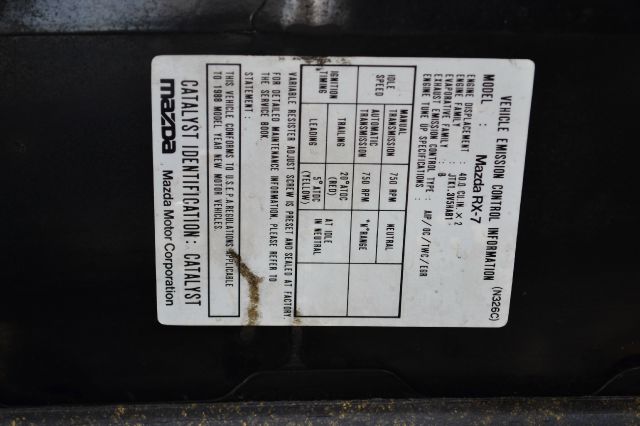 Mazda RX-7 1989 photo 22