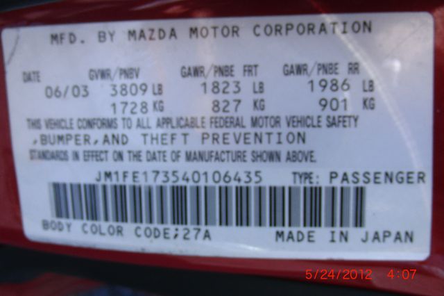 Mazda RX-8 2004 photo 2