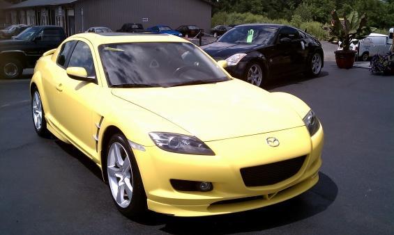 Mazda RX-8 Base Coupe