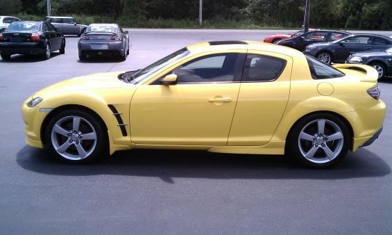 Mazda RX-8 2004 photo 1