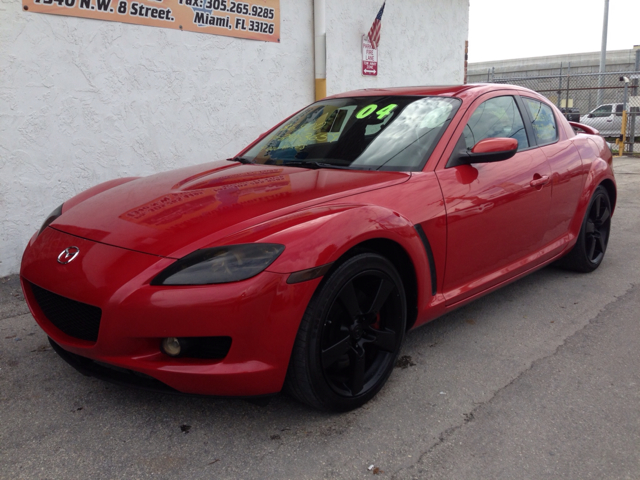Mazda RX-8 Standard 4X4 Hardtop Coupe