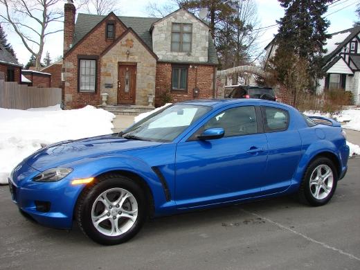 Mazda RX-8 2WD Ext Cab 134.0 LT W/1lt Unspecified