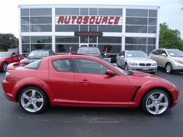 Mazda RX-8 2011 Dodge Ram ST Coupe