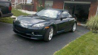 Mazda RX-8 530i Sports Car
