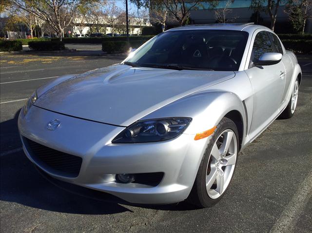 Mazda RX-8 6.0L AWD 4X4 LTHR SNRF QUAD Captains Tv/dvd Sports Car
