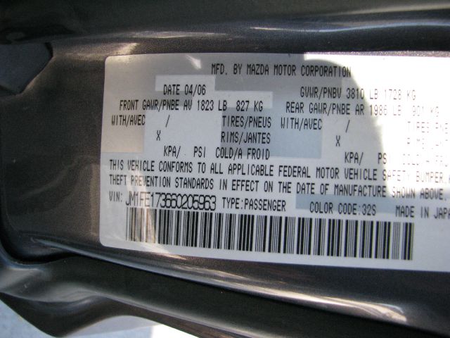 Mazda RX-8 2006 photo 7