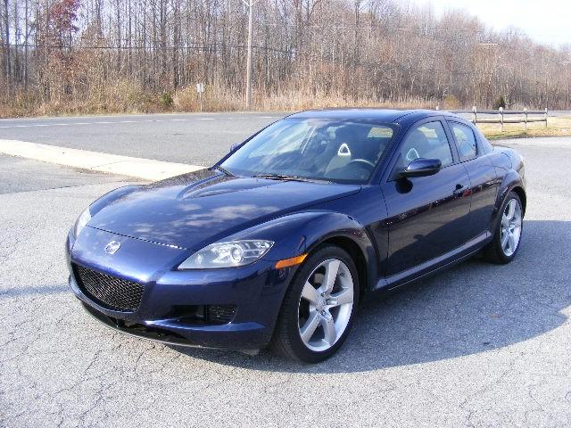Mazda RX-8 4dr Sdn GLE Unspecified