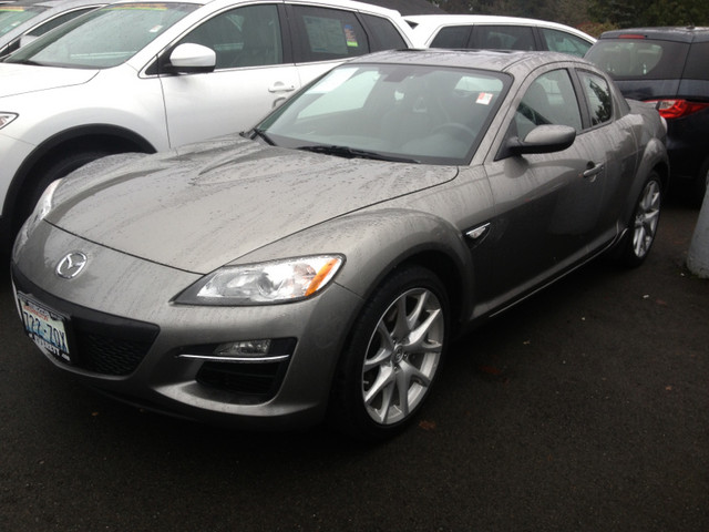 Mazda RX-8 4dr Sdn GLE Unspecified