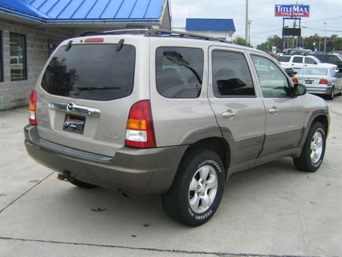 Mazda Tribute 2001 photo 2