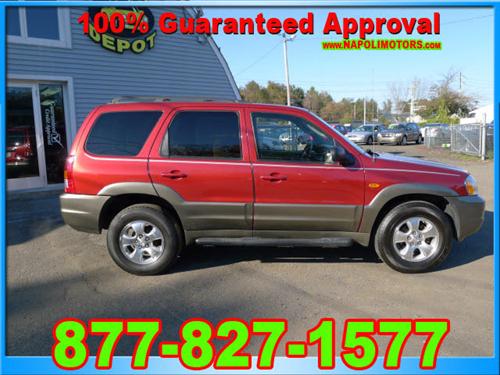Mazda Tribute 2001 photo 2