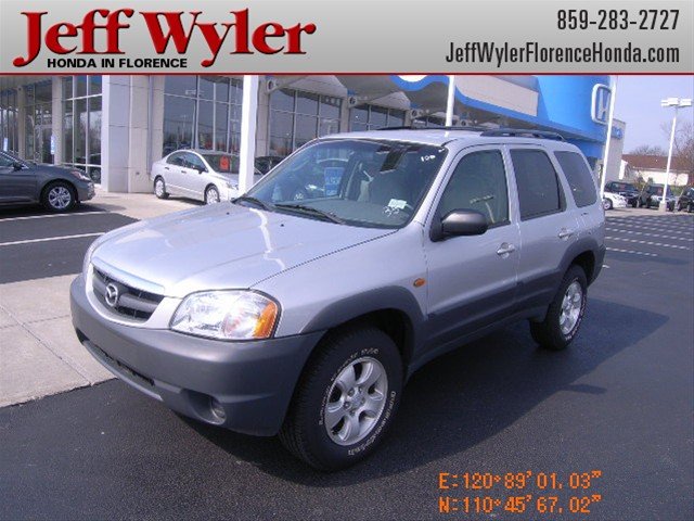 Mazda Tribute 4x4 Z85 Extended CAB Other